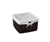 Корзина для белья WasserKraft Alme WB-150-M