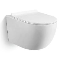 Унитаз подвесный Black&White 52 см W-701