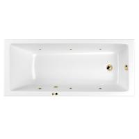 Акриловая ванна Whitecross Wave 170x70 см Soft 0101.170070.100.SOFT.GL