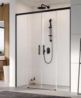 Душевая дверь Radaway Idea Black DWD 140 см 387124-54-01