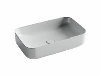 Раковина накладная Ceramicanova Element 60.5 см, цвет: белый CN5044