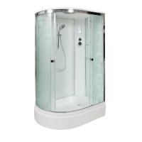 Душевая кабина DTO 120x80 см EM2712REL с электрикой