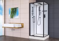Душевая кабина Esbano Raspa ESKBRSP90 90x90 см