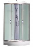Душевая кабина Loranto 80x80 см CS-6681F 80*80*215