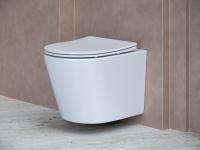 Унитаз подвесной, безободковый Ceramicanova Balearica CN6000
