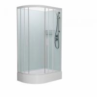 Душевая кабина Frank F412/1 R White 120x80 см 130009