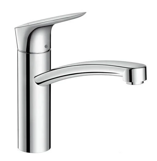Фото смеситель для кухонной мойки hansgrohe logis 71832000_otu