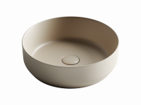 Раковина накладная Ceramicanova Element 39 см, цвет: капучино CN6022MC