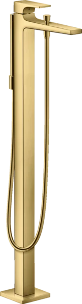 Фото напольный смеситель для ванны hansgrohe metropol 32532990