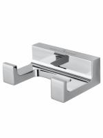 Двойной крючок Wonzon & Woghand цвет: Хром WW-9125