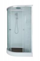 Душевая кабина DTO 110x80 см EM1511R