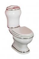 Унитаз-компакт Migliore Milady 72 см ML.MLD-25.701.D2.PL (без бачка)