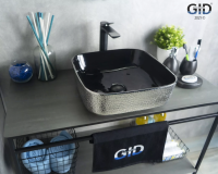 Раковина накладная Gid D1303h020 38.5 см