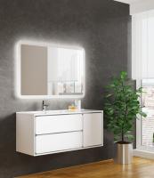 Тумба с раковиной Sanvit  Бруно-2 120 см kbruno2120Lw