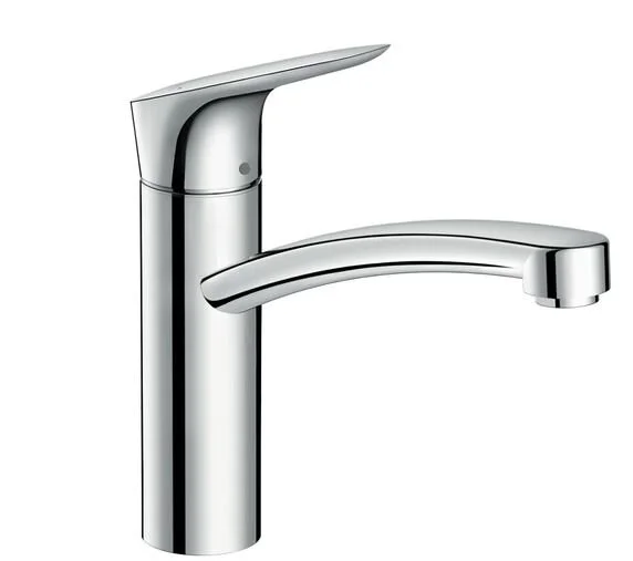 Фото смеситель для кухонной мойки hansgrohe logis 71839000