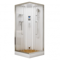 Душевая кабина Esbano 100x100 см ESKOPA100CKR-ST