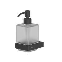 Дозаторы для жидкого мыла Whitecross Cubo CU2440BL, цвет: черный