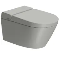 Электронный подвесной унитаз безободковый GSI WClean 7418K17 смыв торнадо