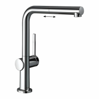 Смеситель для кухонной мойки Hansgrohe Talis 72845000