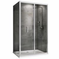Душевое ограждение Abber Sonnenstrand AG07120-S80 120x80 см