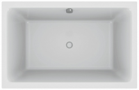 Акриловая ванна Jacob Delafon Capsule 120x80 см E6D122-00