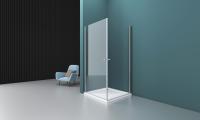 Душевое ограждение BelBagno ETNA-A-2-100-C-Cr 100x100 см