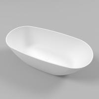 Ванна из искусственного камня Whitecross Onyx D 160x75 см 0207.160075.200