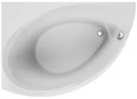 Акриловая ванна Relisan Eco Plus ППУ Ибица 170x120 см, L/R (Гл000023027/Гл000023038)