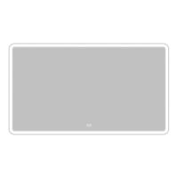 Зеркало с подсветкой BelBagno 140 см SPC-MAR-1400-800-LED-TCH-WARM