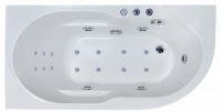 Акриловая ванна Royal Bath Azur De Luxe RB614200DL-L 140x80 см