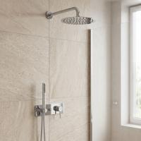 Душевой комплект Allen Brau Priority 5.31009-00.SET1 (с внутренней частью. 2 хода) хром