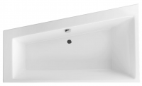 Акриловая ванна Excellent Sfera 170x100 см R