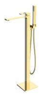Напольный смеситель BelBagno Luce LUC-FMT-ORO