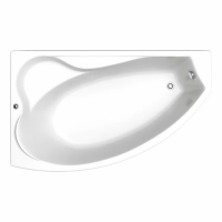 Акриловая ванна BAS Николь 170x100 см В 00027 L