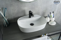 Раковина накладная Gid N9045 50 см