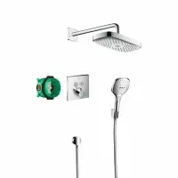 Душевая стойка Hansgrohe Croma Select E 27296000