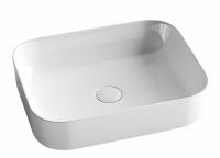 Раковина накладная Ceramicanova Element 50 см, цвет: белый CN6011