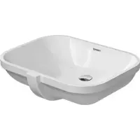 Раковина встраиваемая снизу Duravit D-Code 56 см 338560000