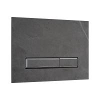 Клавиша смыва KK-POL Lapis Grande V1, QUARTZ (Pietra Grey)