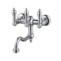Смеситель для ванны Caprigo Adria-Classic Metal Edition 03M-518-crm