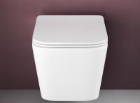 Унитаз подвесной, безободковый Ceramicanova Metric CN3007