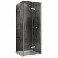 Душевое ограждение Abber Zart AG08100P-S101 100x100 см