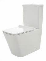 Унитаз напольный AQUAme c сиденьем SoftClose 68 см AQM1003 (без бачка)