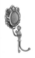 Крючок Migliore Cleopatra, цвет: хром ML.CLE-60.709.CR