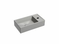 Раковина подвесная Ceramicanova Element 41.7 см, цвет: антрацит CN6051LMH