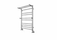 Водяной полотенцесушитель Акватек Альфа 50x80 см AQ RRP1080CH