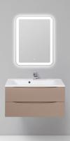 Тумба под раковину BelBagno Marino 90 см MARINO-900-2C-SO-CL-P цвет: capucino lucido