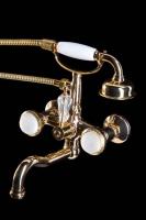Смеситель для ванны Boheme Satine Luxury Options 293-ST