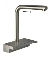 Смеситель для кухонной мойки Hansgrohe Aquno Select 73836800