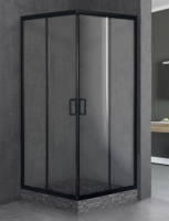 Душевое ограждение Royal Bath HPD RB1212HPD-T-BL 120x120 см